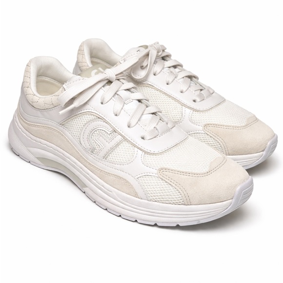 Cole Haan Grand Crosscourt Modern Runner Sneakers 9.5B Ivory NWOT Comfort